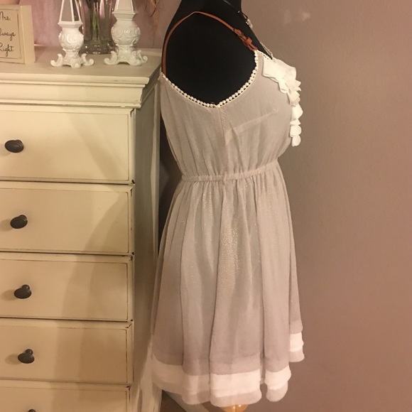 Cute ❤️ Double Zero Mini Dress size Small - Picture 3 of 4